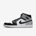 White/Light Smoke Grey/Black