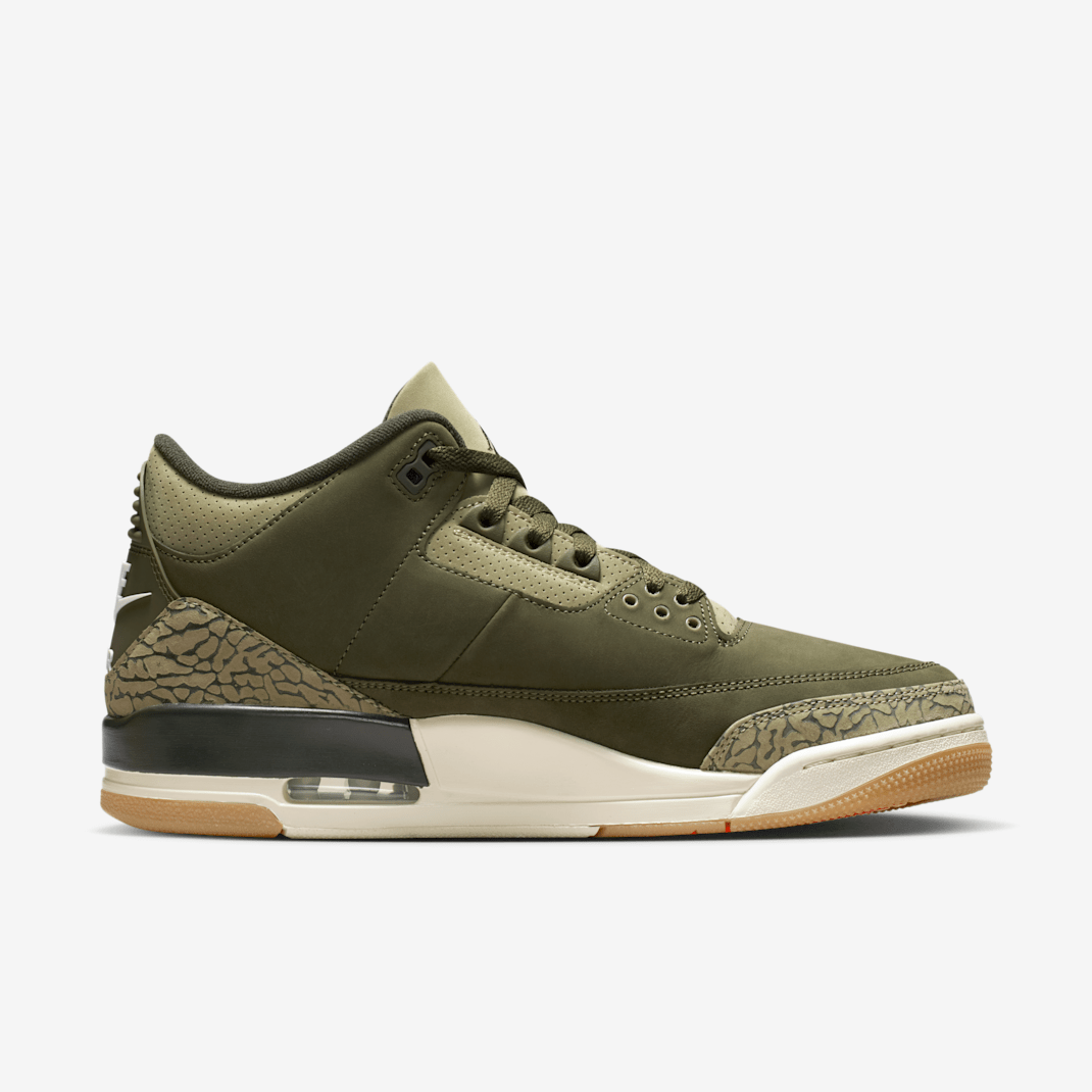 Air Jordan 3 Retro "Medium Olive" - Image 4