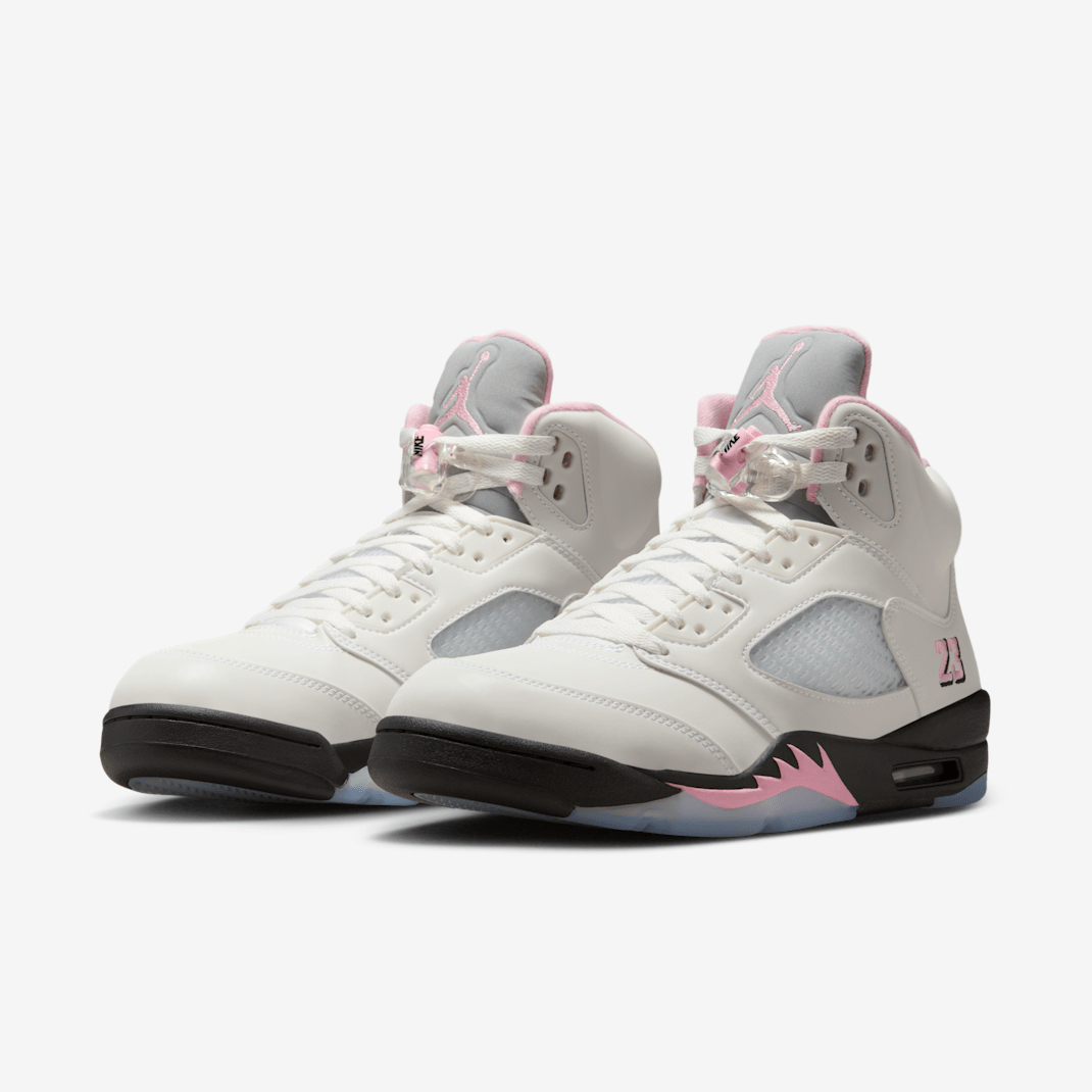 Air Jordan 5 Retro "Medium Soft Pink" - Image 6