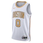 Jayson Tatum Boston Celtics City Edition Men's Nike NBA Swingman Jersey - White
