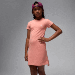 Jordan Brooklyn Essentials Big Kids' Dress - Light Madder Root