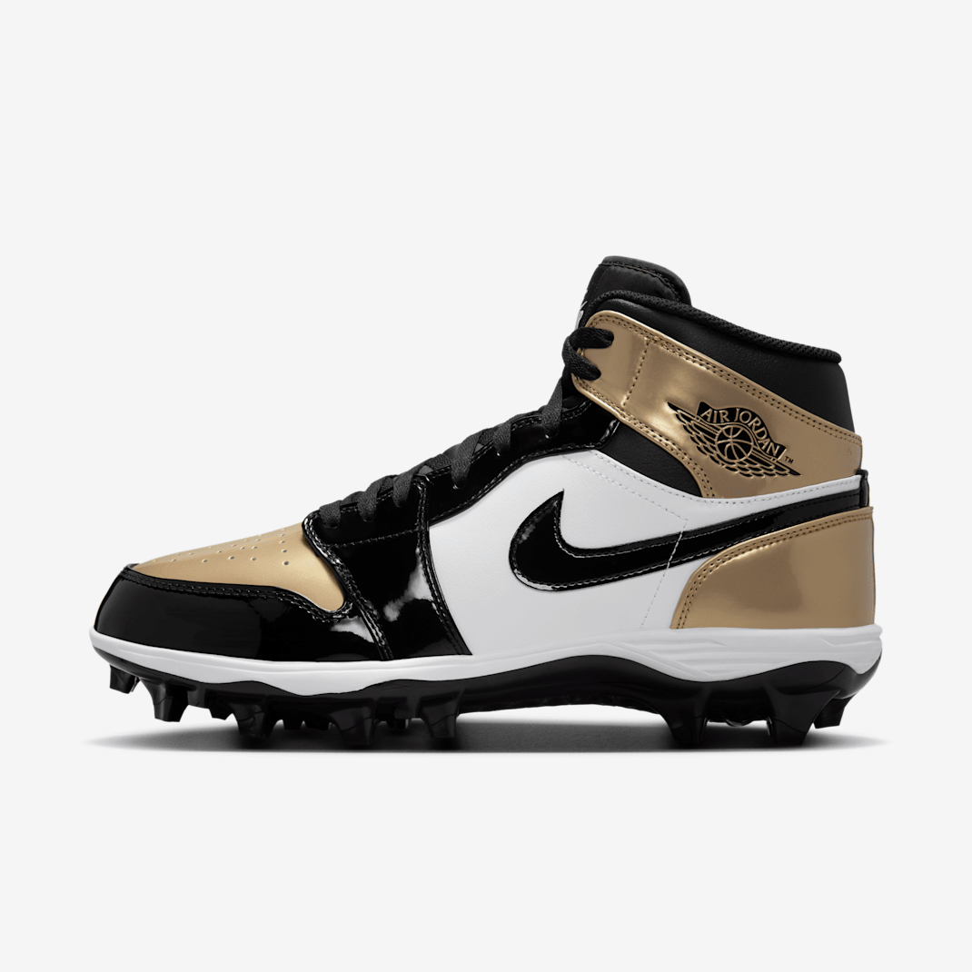 Metallic Gold/White/Black