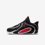 Black/White/University Red