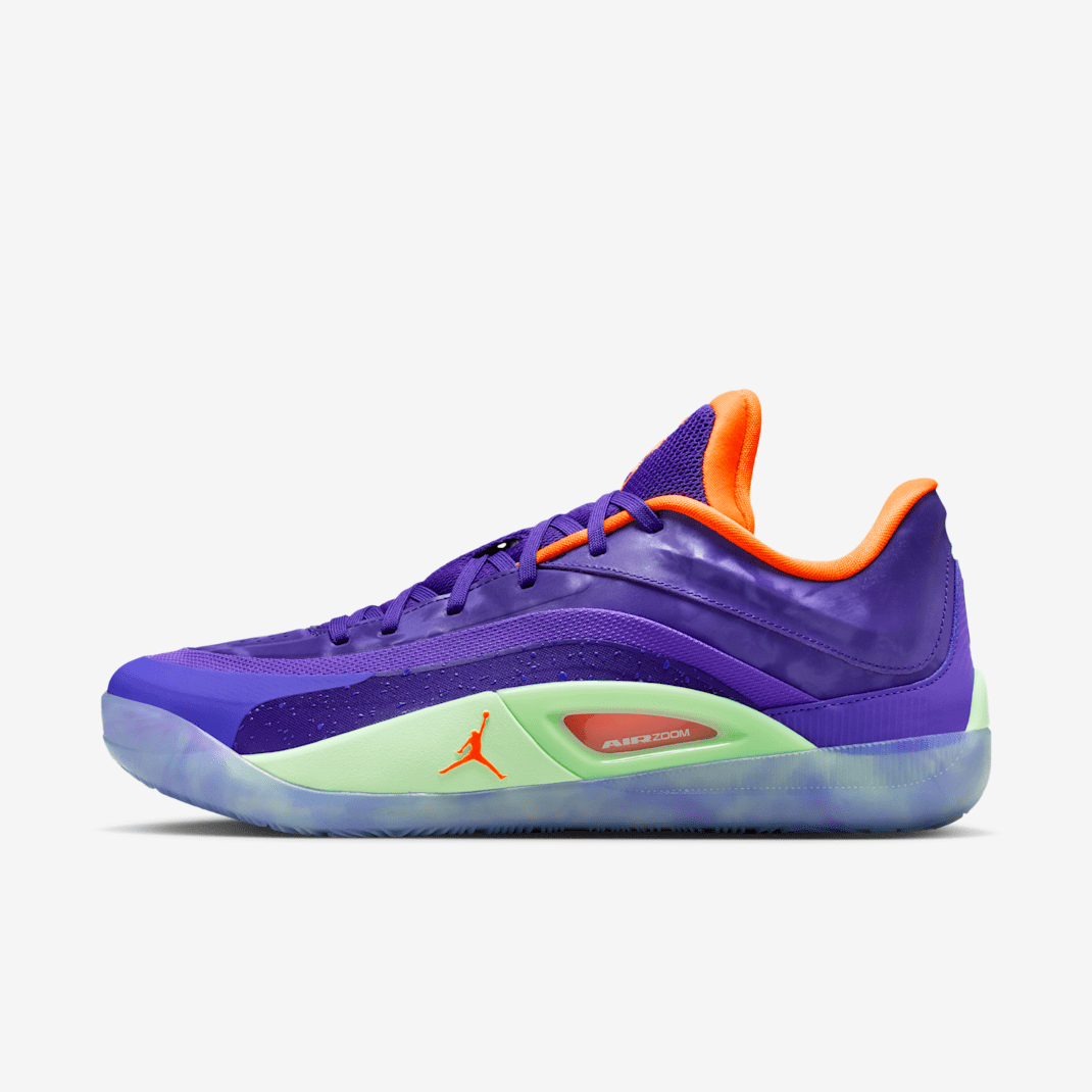 Court Purple/Psychic Purple/Vapor Green/Total Orange