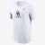 Oklahoma Sooners Primetime Wordmark Men's Jordan College T-Shirt - White