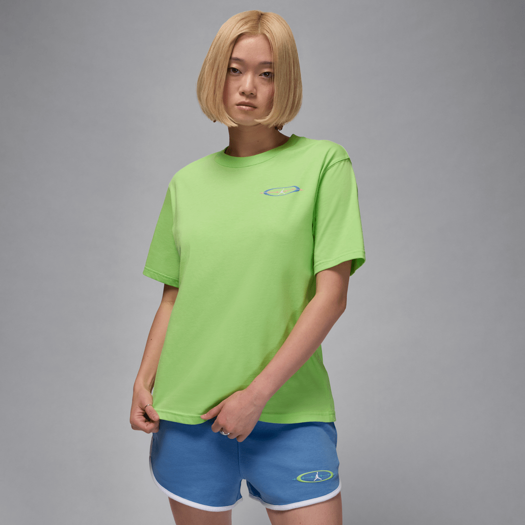 Key Lime/University Blue/White