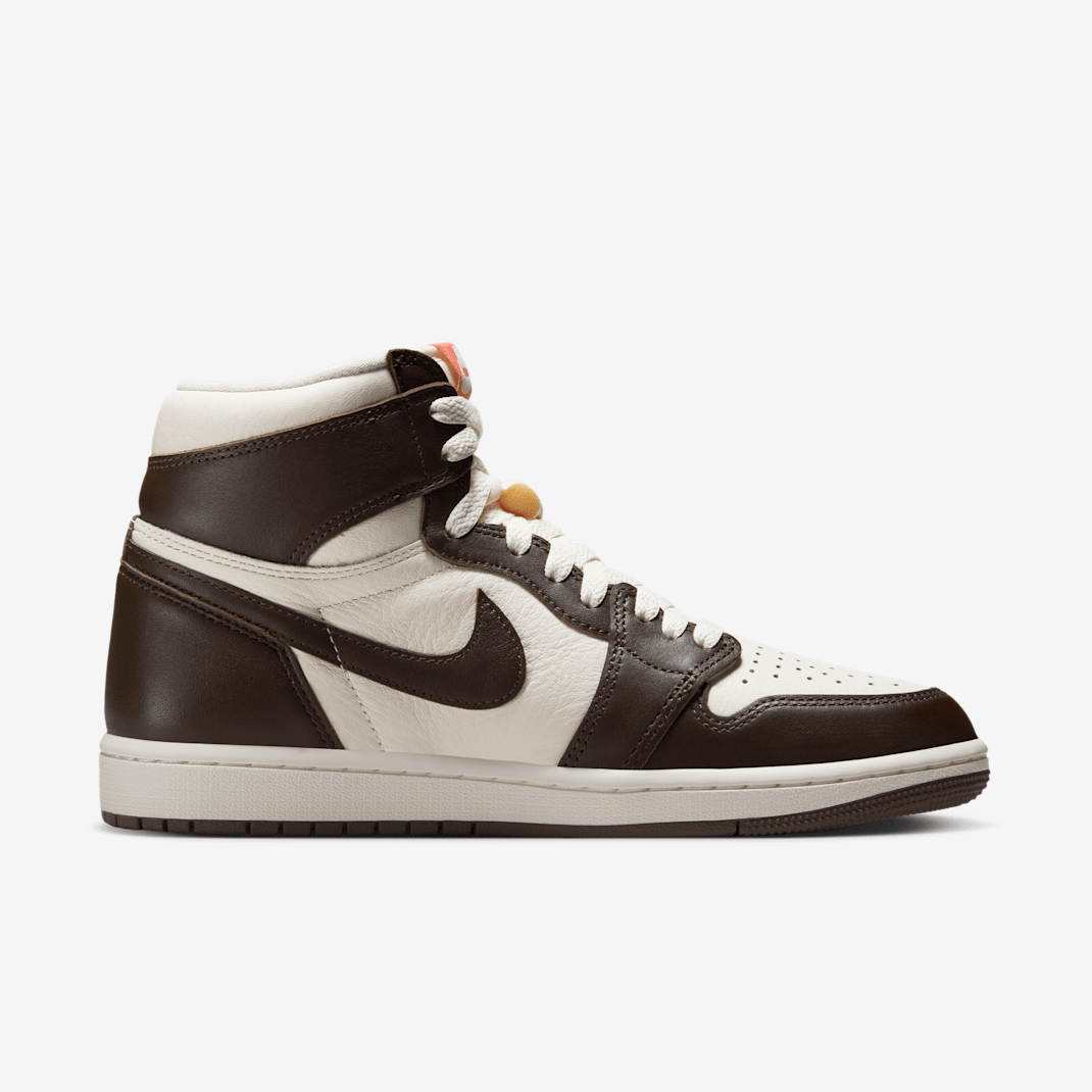 Air Jordan 1 Retro High OG "Baroque Brown and Sail" - Image 4